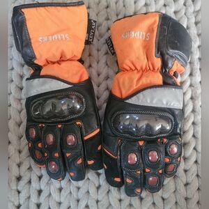 Mens motorcycle gloves